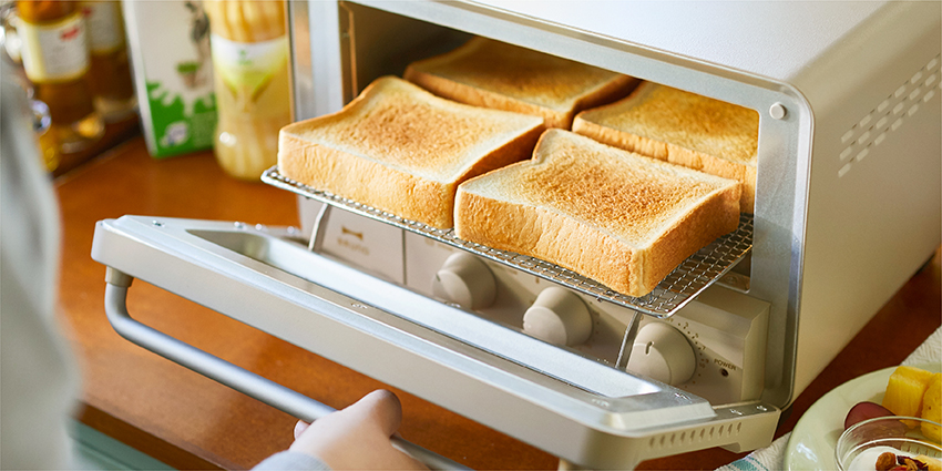 BRUNO crassy+(ブルーノ クラッシー)スチーム&ベイク トースター