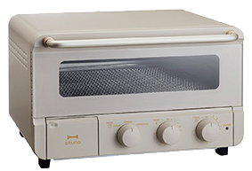 BRUNO crassy+(ブルーノ クラッシー)スチーム&ベイク トースター グレージュ