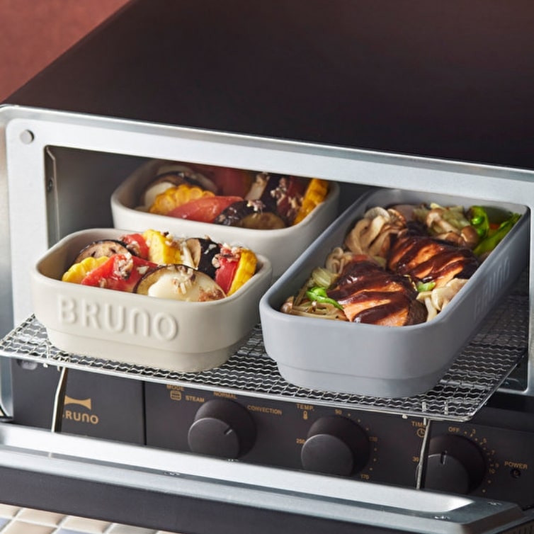 「できあがり!」をそのまま食卓へ トースター調理が愉しめる耐熱クッカー