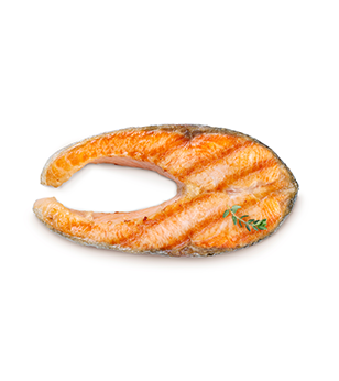 焼き魚(生魚)/ 切り身2-4切れ