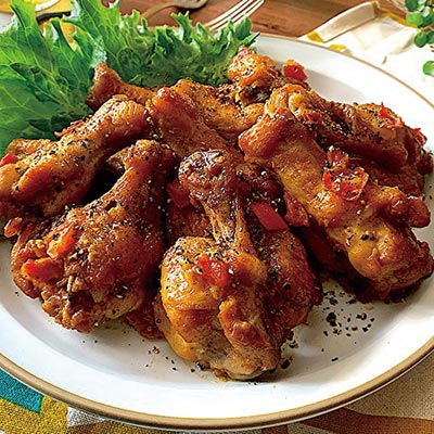 肉汁たっぷり!味勝負のグリルチキン