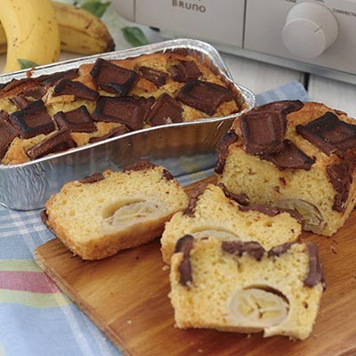 HMでまるごとバナナのチョコパウンドケーキ