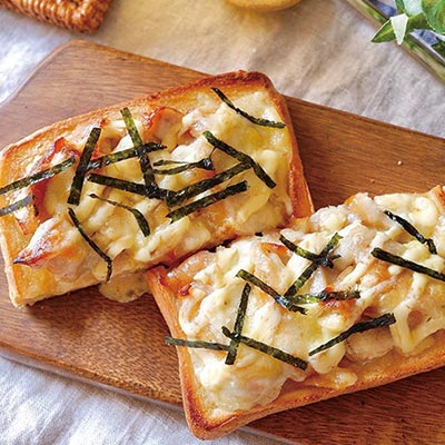 照り焼きマヨトースト