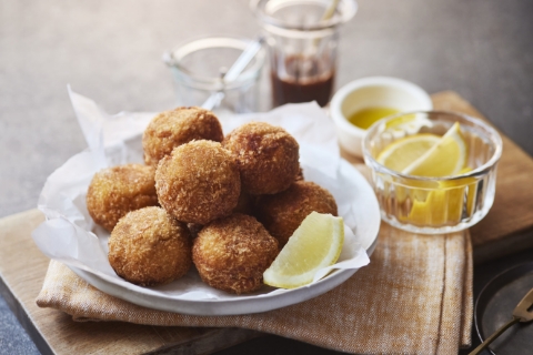 刻む ひとくちメンチカツ