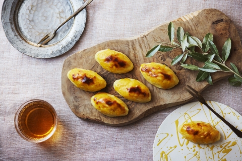 つぶす スイートポテト