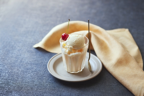 砕く 食べるミルクセーキ