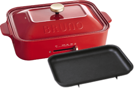 コンパクトホットプレート(平面プレートのみ)