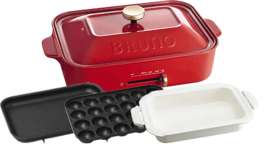 コンパクトホットプレート(平面プレートのみ)