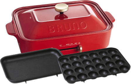 コンパクトホットプレート(平面プレートのみ)