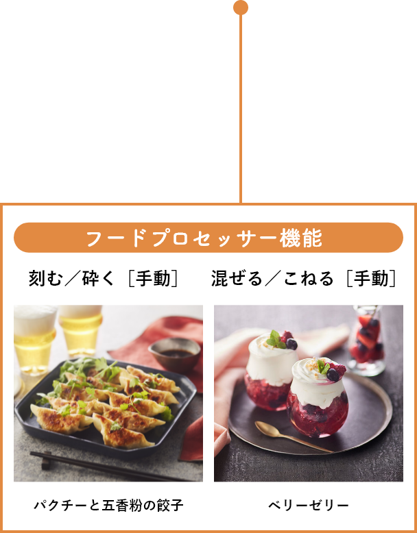 ほーどプロセッサー機能