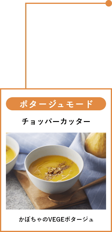 ポタージュモード