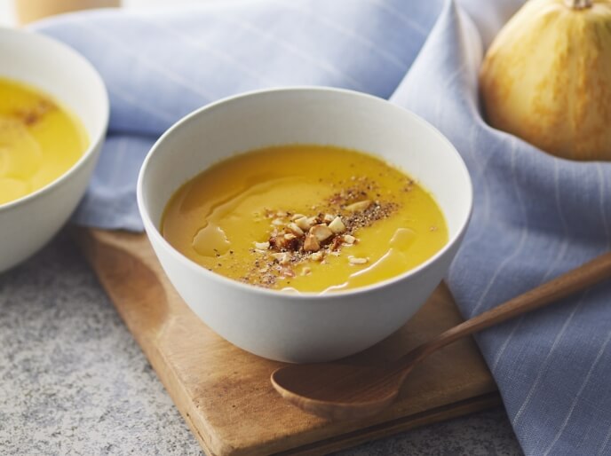 かぼちゃのVEGEポタージュ