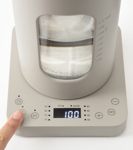 3つのモードでいつでも便利 充実の調節機能