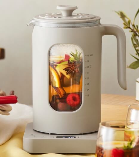 ガラス窓で中身が見える 機能的なデザイン