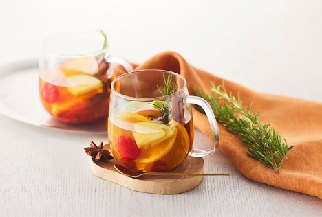 ホットティーサングリア