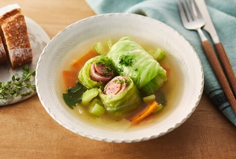 ロールキャベツウィンナー