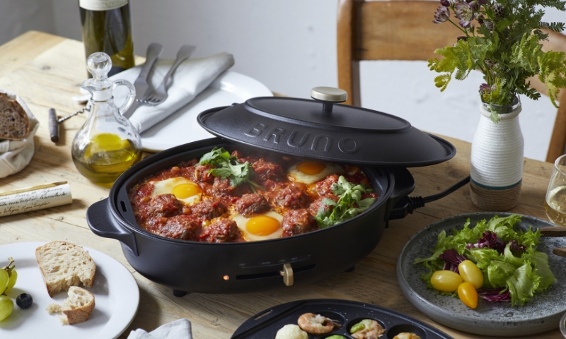 オーバルホットプレート