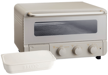 スチーム&ベイク トースター + セラミック トースター クッカー Mセット