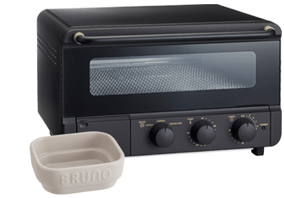 スチーム&ベイク トースター + セラミック トースター クッカー Sセット