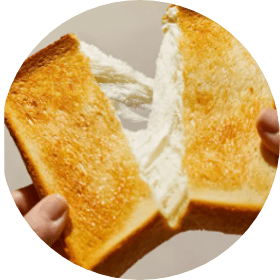 いつものパンがもっとおいしく!