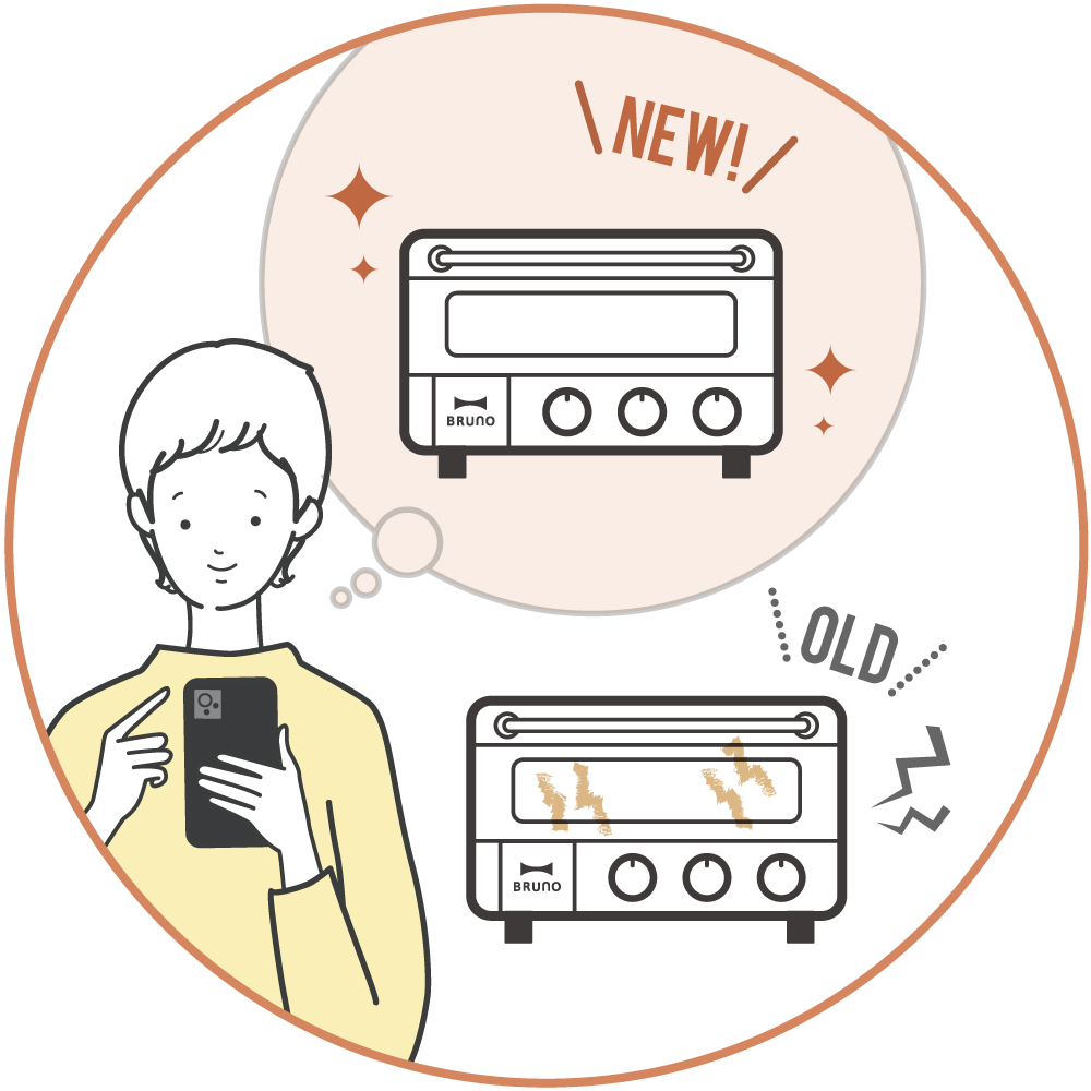 STEP1 下取り価格にて商品ご購入