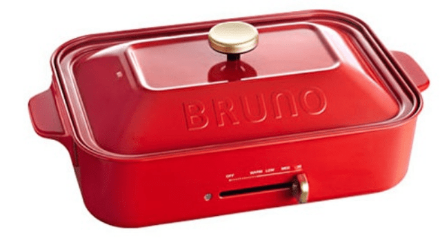 BRUNOコンパクトホットプレート