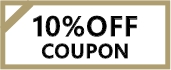 10%offクーポン