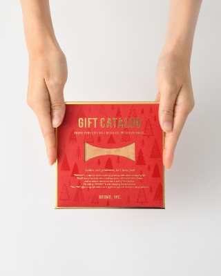 BRUNOカタログギフト【冬限定】カーディナルレッド