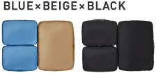 BLUE×BEIGE×BLACK