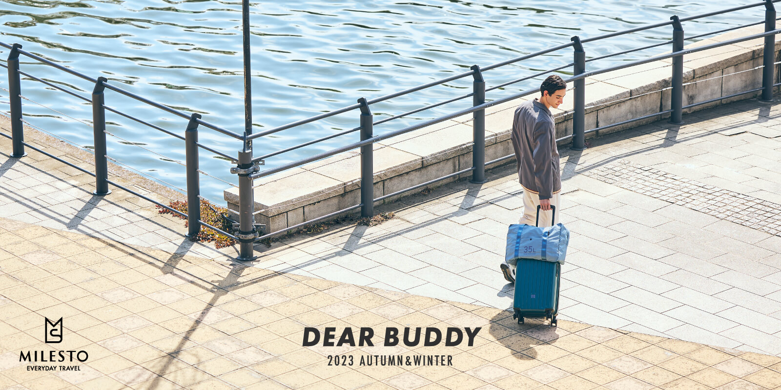 「DEAR BUDDY」 MILESTO 2023 AUTUMN & WINTER