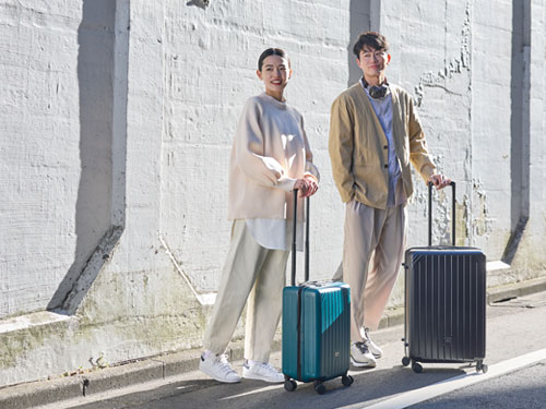 MILESTO UTILITY 拡張式キャリー