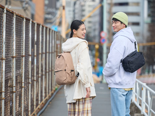 TROT バックパック M TROT ショルダーバッグ