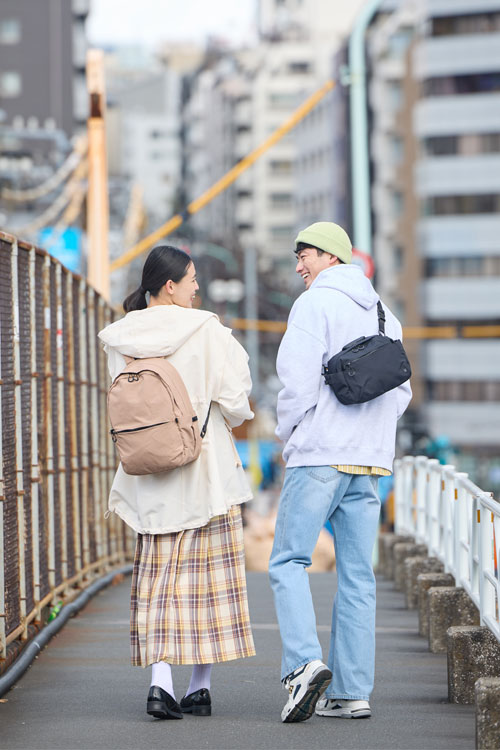 TROT バックパック M TROT ショルダーバッグ