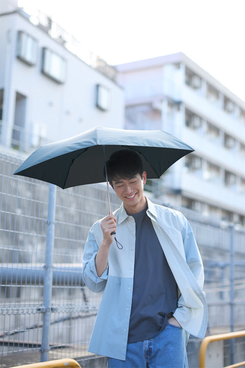 LIKID軽量折りたたみ傘