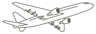 飛行機