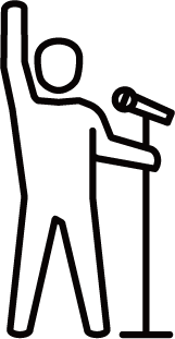 イベントに