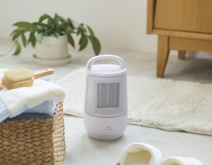 スイングセラミックファンヒーター