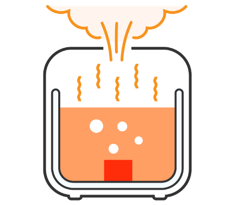 スチーム式イラスト