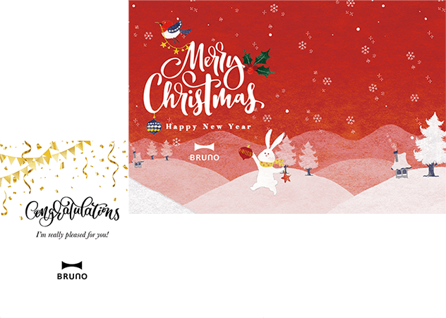クリスマス メッセージカード