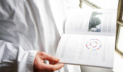 1.バイオダイナミック農法のカレンダーに基づいて、一年の計画を立てる