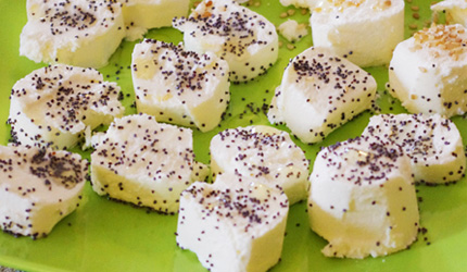 スローフード発祥の地のピエモンテはチーズの名産